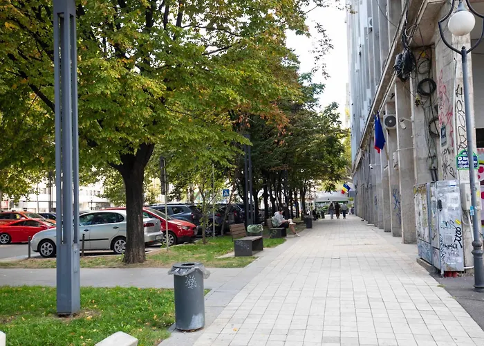 Apartament Sky Heaven Elegance 8th Bucureşti