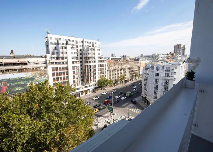 Apartament Sky Heaven Elegance 8th Bucureşti