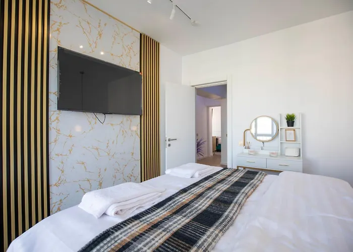 شقة Sky Heaven Elegance 8th بوخارست