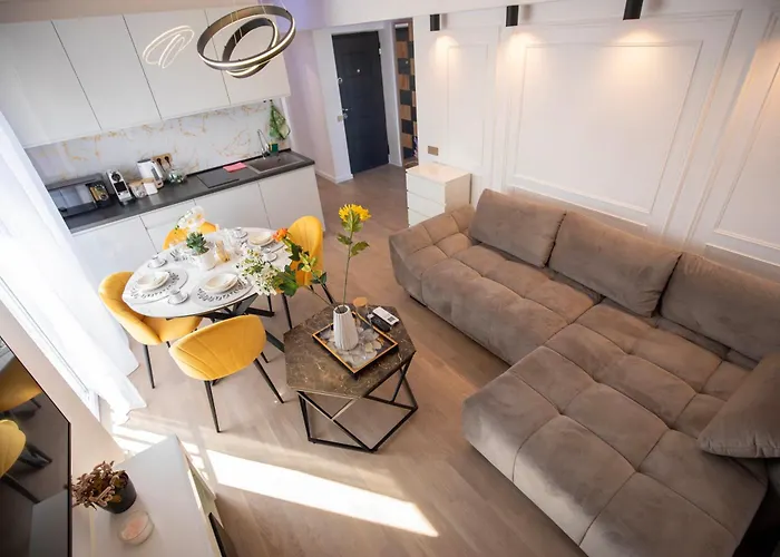 Apartamento Sky Heaven Elegance 8th Bucareste