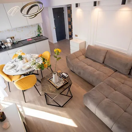 Apartamento Sky Heaven Elegance 8th Bucarest