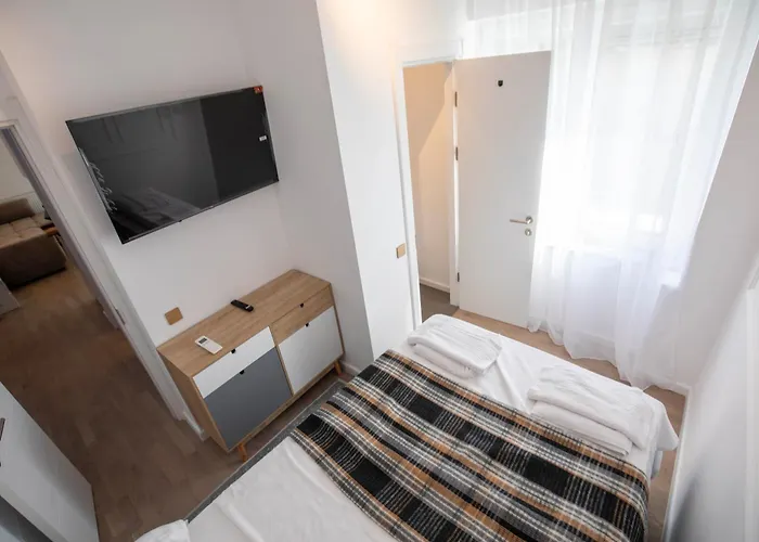 Apartman Sky Heaven Elegance 8th Bukarest