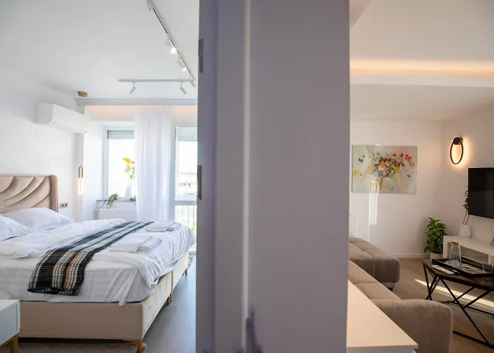 Apartman Sky Heaven Elegance 8th Bukarest